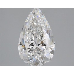 Diament laboratoryjny szlif gruszkowy, 2.84ct, VVS2, E, IGI LG735543429