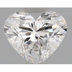 Diament laboratoryjny serce, 1.08ct, VVS2, D, IGI LG662491505