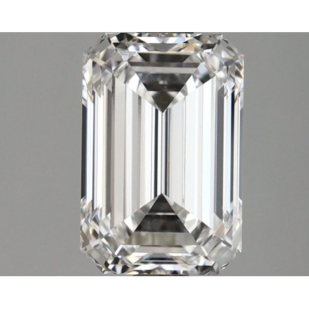 Diament laboratoryjny szlif szmaragdowy, 2.08ct, VVS2, E, GIA 2498925107
