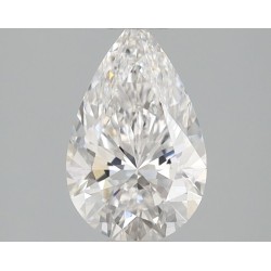 Diament laboratoryjny szlif gruszkowy, 1.08ct, VVS2, D, IGI LG747544572