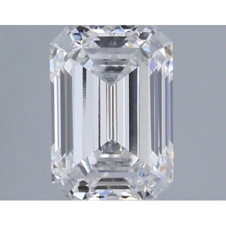 Diament laboratoryjny szlif szmaragdowy, 1.52ct, VVS2, E, IGI LG741589497
