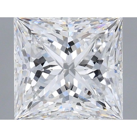 Diament laboratoryjny szlif princess, 2.45ct, VVS2, E, IGI LG741539508