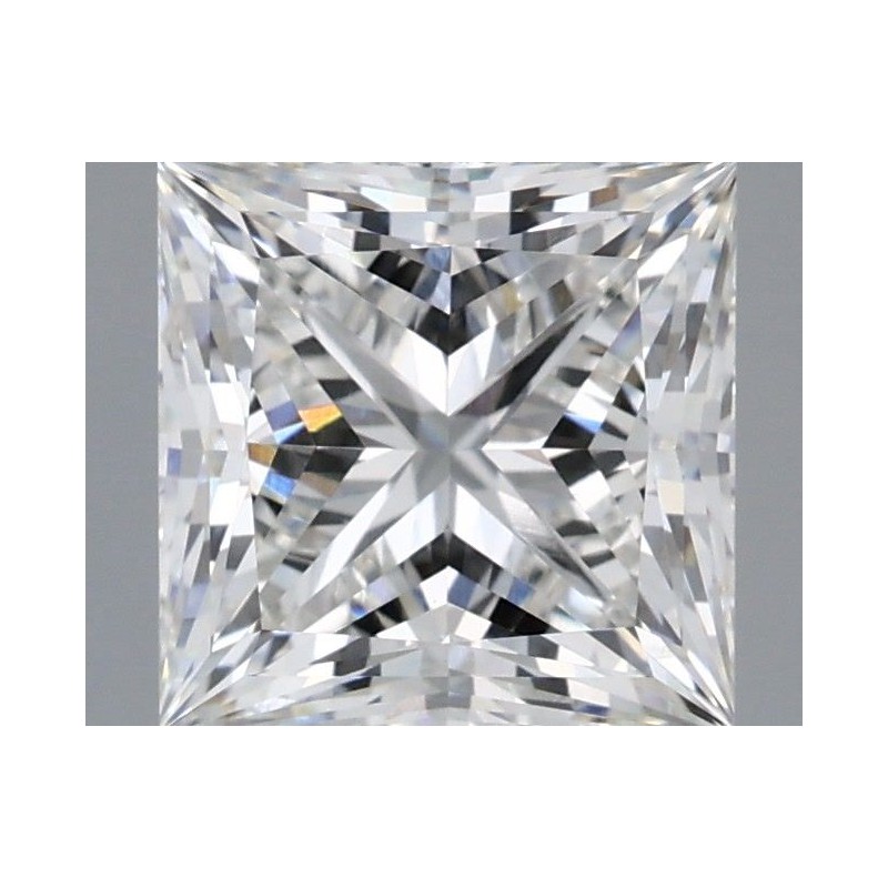 Diament laboratoryjny szlif princess, 2.63ct, VVS2, E, IGI LG732562751