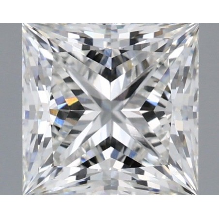 Diament laboratoryjny szlif princess, 2.63ct, VVS2, E, IGI LG732562751