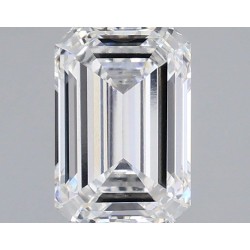 Diament laboratoryjny szlif szmaragdowy, 1.95ct, VVS2, D, IGI LG737551256