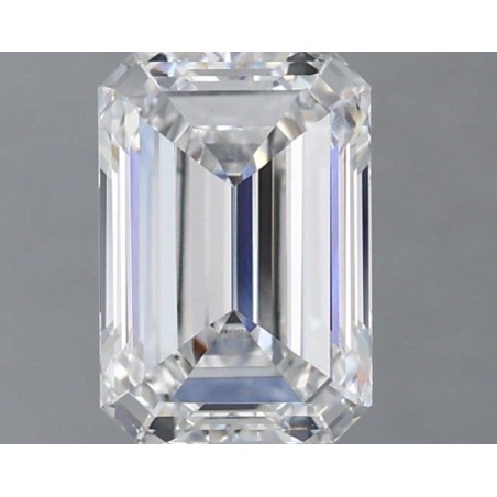 Diament laboratoryjny szlif szmaragdowy, 1.4ct, VVS2, D, IGI LG732562734