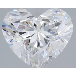 Diament laboratoryjny serce, 2.81ct, VVS2, E, IGI LG736501209