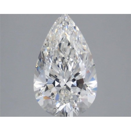 Diament laboratoryjny szlif gruszkowy, 2.86ct, VVS2, E, IGI LG732511246