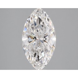 Diament laboratoryjny markiza, 1.53ct, VVS2, E, IGI LG681532551