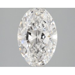 Diament laboratoryjny szlif owalny, 1.53ct, VVS2, D, IGI LG724537893