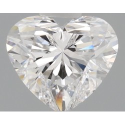 Diament laboratoryjny serce, 1.23ct, VVS2, D, IGI LG671440386
