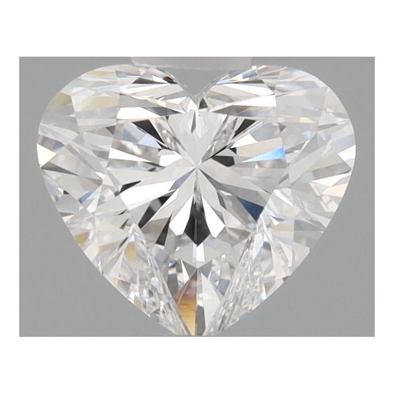 Diament laboratoryjny serce, 1.23ct, VVS2, D, IGI LG671440386