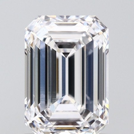 Diament laboratoryjny szlif szmaragdowy, 1.53ct, VVS2, D, IGI LG671487140