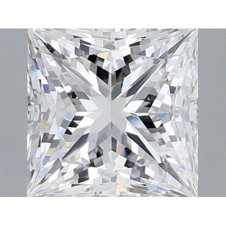 Diament laboratoryjny szlif princess, 1.74ct, VVS2, E, IGI LG735563500