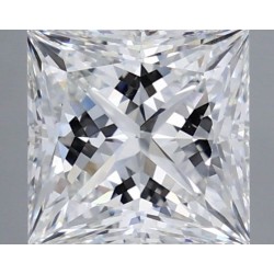 Diament laboratoryjny szlif princess, 2.53ct, VVS2, E, IGI LG731578462