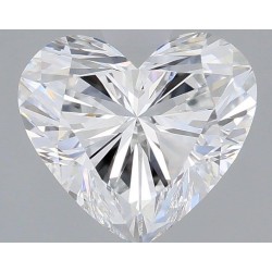 Diament laboratoryjny serce, 1.55ct, VVS2, D, IGI LG739544214