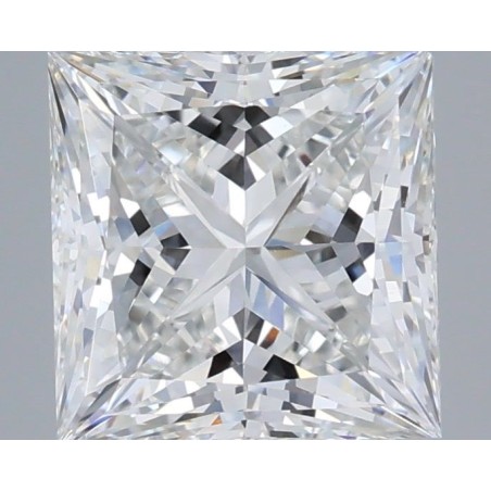 Diament laboratoryjny szlif princess, 2.6ct, VVS2, E, IGI LG735563496