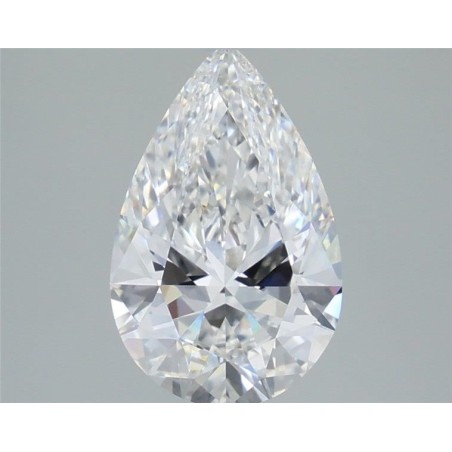 Diament laboratoryjny szlif gruszkowy, 2.87ct, VVS2, E, IGI LG741519871