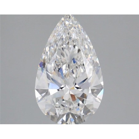 Diament laboratoryjny szlif gruszkowy, 2.82ct, VVS2, E, IGI LG735525500