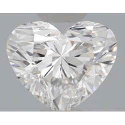 Diament laboratoryjny serce, 1.05ct, VVS2, D, IGI LG671496683