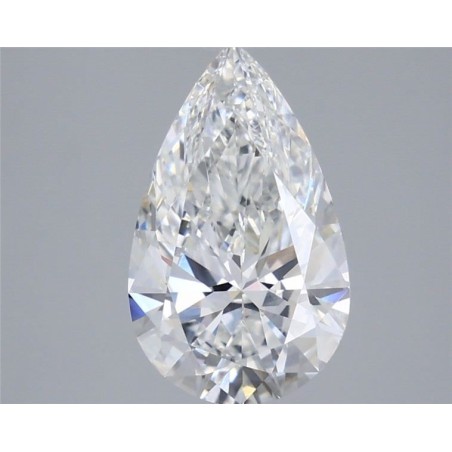 Diament laboratoryjny szlif gruszkowy, 2.99ct, VVS2, E, IGI LG732553105