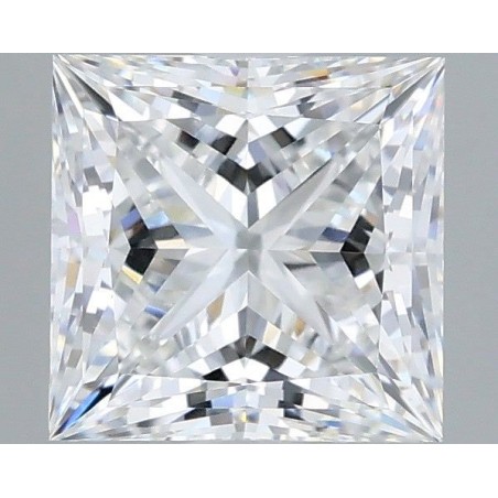 Diament laboratoryjny szlif princess, 1.98ct, VVS2, E, IGI LG739568132