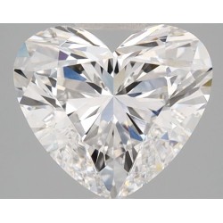 Diament laboratoryjny serce, 2.07ct, VVS2, E, GIA 2516204164