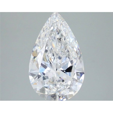 Diament laboratoryjny szlif gruszkowy, 2.93ct, VVS2, E, IGI LG742523257