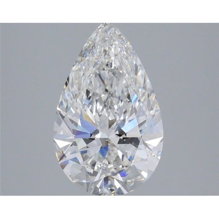 Diament laboratoryjny szlif gruszkowy, 2.83ct, VVS2, E, IGI LG735588027