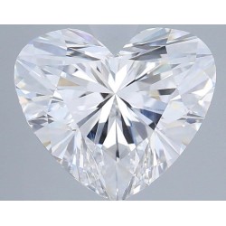Diament laboratoryjny serce, 2.87ct, VVS2, E, IGI LG742523352