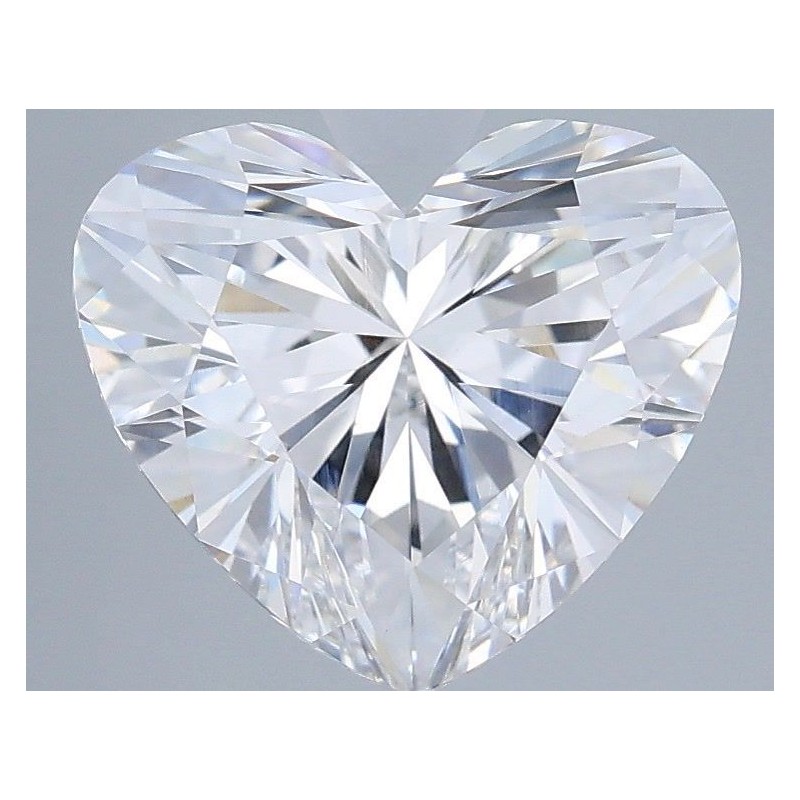 Diament laboratoryjny serce, 2.87ct, VVS2, E, IGI LG742523352
