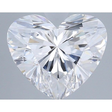 Diament laboratoryjny serce, 2.87ct, VVS2, E, IGI LG742523352