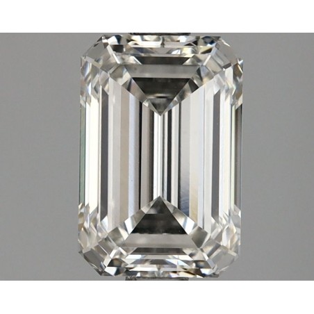 Diament laboratoryjny szlif szmaragdowy, 1.69ct, VVS2, F, IGI LG653418871