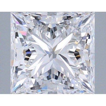 Diament laboratoryjny szlif princess, 2.76ct, VVS2, E, IGI LG749593990