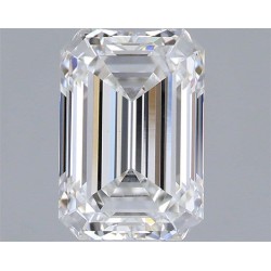 Diament laboratoryjny szlif szmaragdowy, 1.55ct, VVS2, E, IGI LG750531832