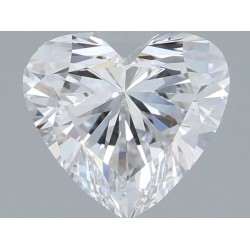 Diament laboratoryjny serce, 1.59ct, VVS2, D, IGI LG744517499