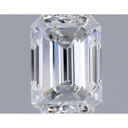 Diament laboratoryjny szlif szmaragdowy, 2.09ct, VVS2, E, IGI LG744517504