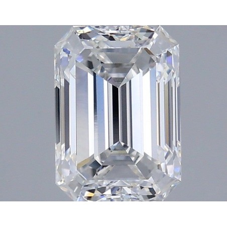 Diament laboratoryjny szlif szmaragdowy, 2.09ct, VVS2, E, IGI LG744517504