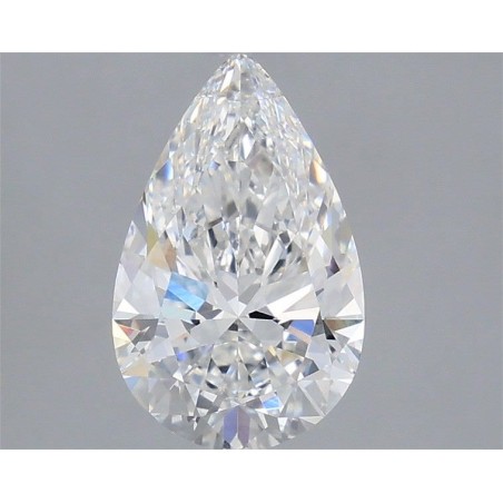 Diament laboratoryjny szlif gruszkowy, 1.96ct, VVS2, E, IGI LG752537585