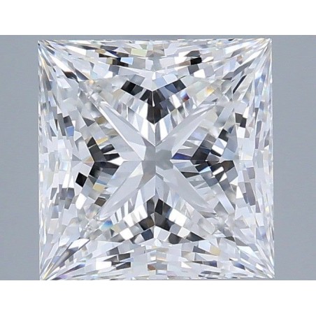 Diament laboratoryjny szlif princess, 2.59ct, VVS2, E, IGI LG744517486