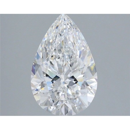 Diament laboratoryjny szlif gruszkowy, 2.94ct, VVS2, E, IGI LG749546817