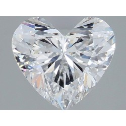 Diament laboratoryjny serce, 2.83ct, VVS2, E, IGI LG750552809