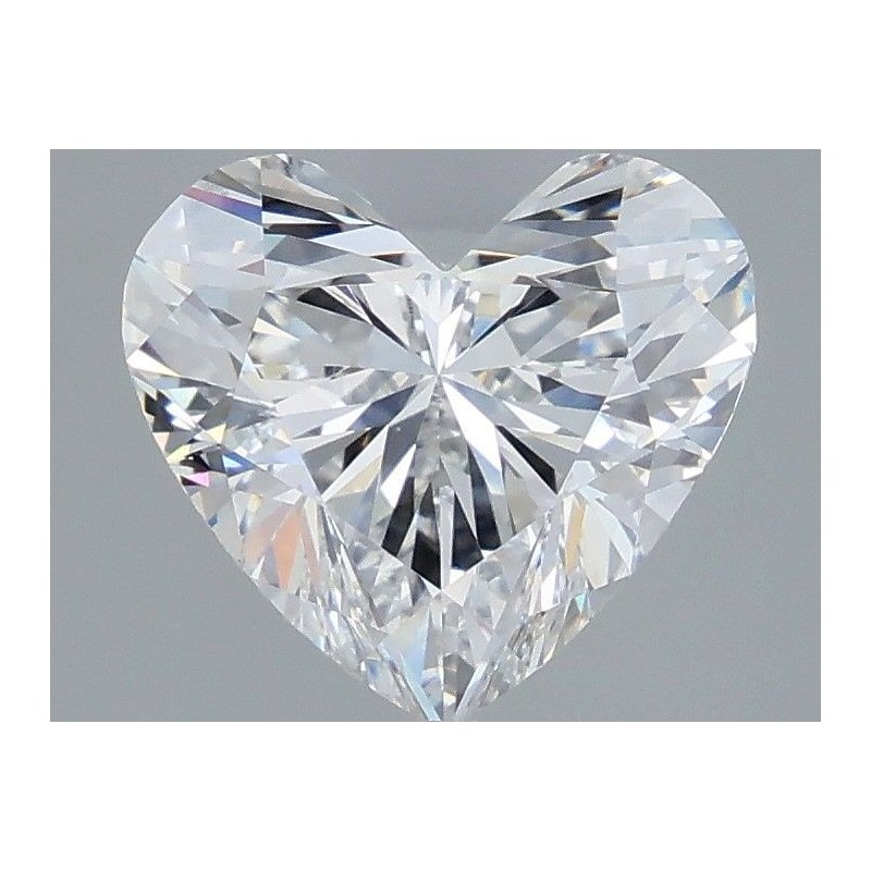 Diament laboratoryjny serce, 2.83ct, VVS2, E, IGI LG750552809
