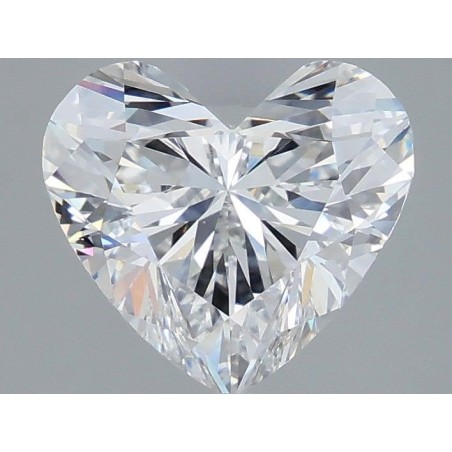 Diament laboratoryjny serce, 2.83ct, VVS2, E, IGI LG750552809