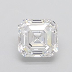 Diament laboratoryjny asscher, 1.86ct, VVS2, D, IGI LG717559046