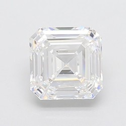 Diament laboratoryjny asscher, 2.2ct, VVS1, D, IGI LG717559045