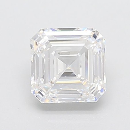 Diament laboratoryjny asscher, 2.2ct, VVS1, D, IGI LG717559045