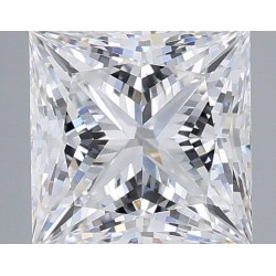 Diament laboratoryjny szlif princess, 2.09ct, VVS2, D, IGI LG744518221