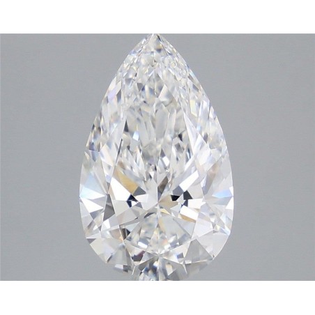 Diament laboratoryjny szlif gruszkowy, 2.87ct, VVS2, E, IGI LG751505635