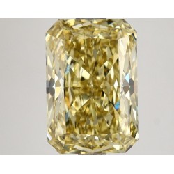 Diament laboratoryjny o barwie fantazyjnej radiant, 2.82ct, VVS2, Fancy Intense Yellow, IGI LG648493682